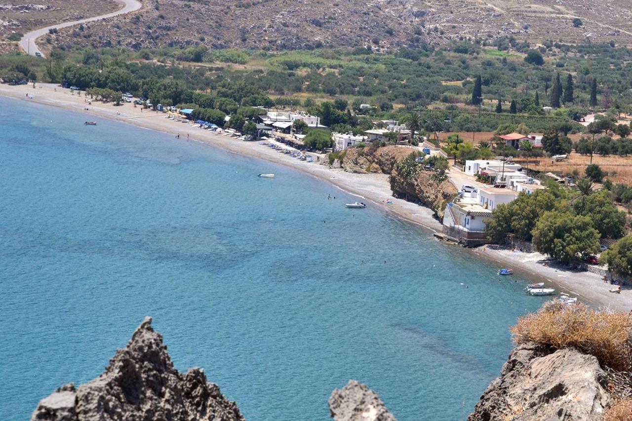 Alkioni Sea View Apartment Káto Zákros エクステリア 写真