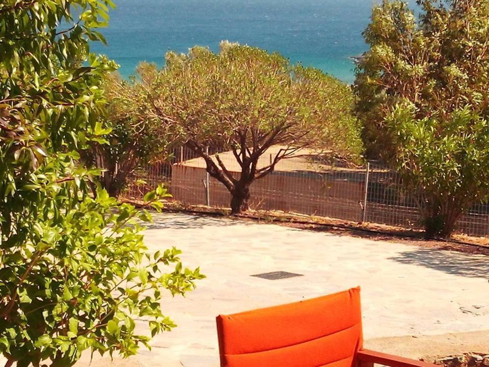 Alkioni Sea View Apartment Káto Zákros エクステリア 写真