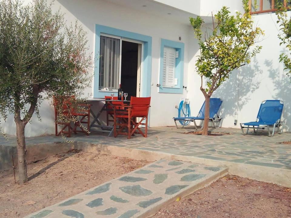 Alkioni Sea View Apartment Káto Zákros エクステリア 写真