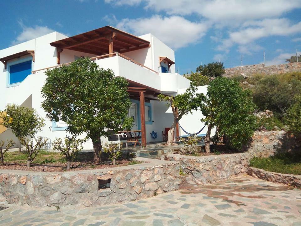 Alkioni Sea View Apartment Káto Zákros エクステリア 写真