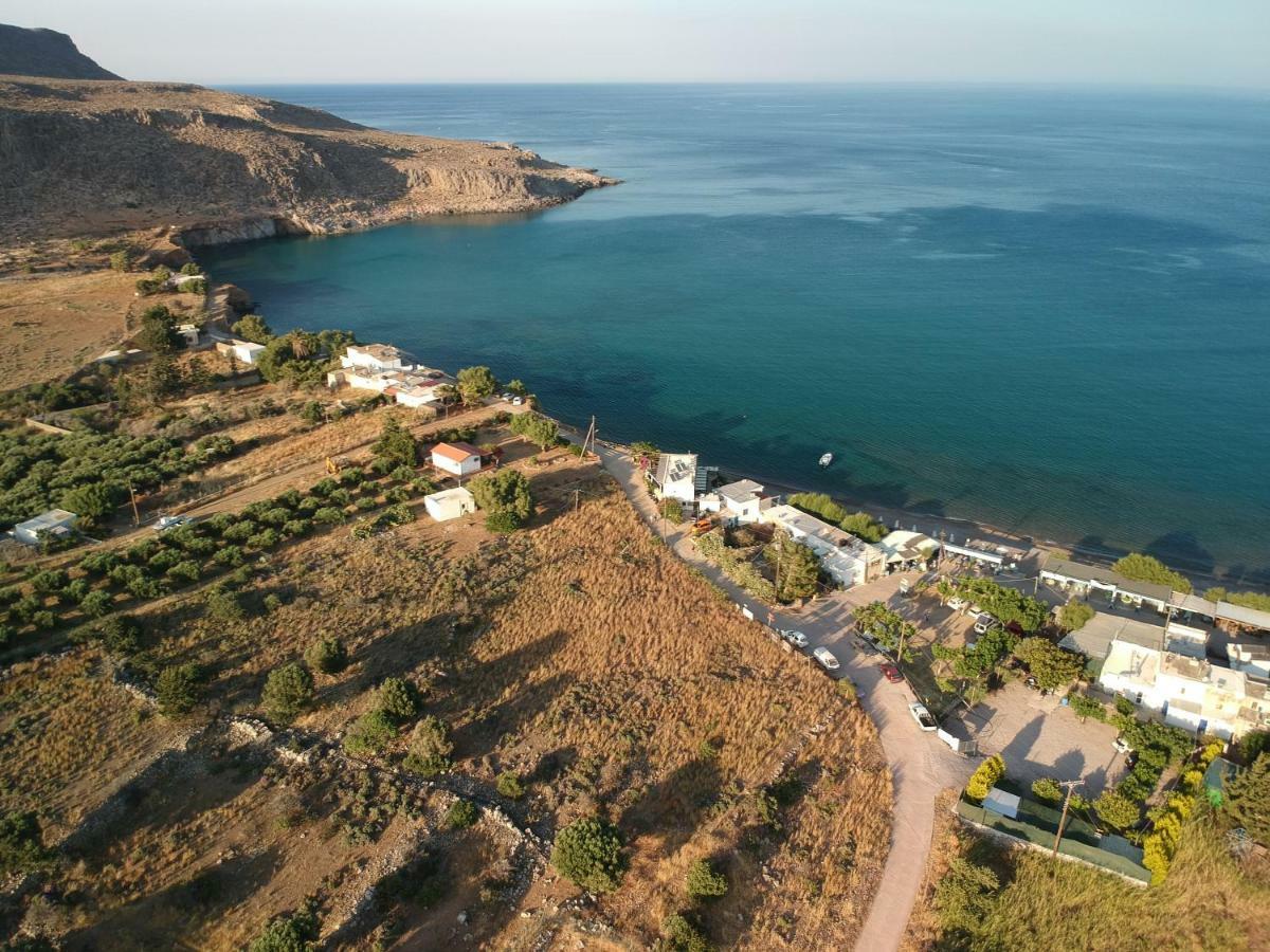 Alkioni Sea View Apartment Káto Zákros エクステリア 写真